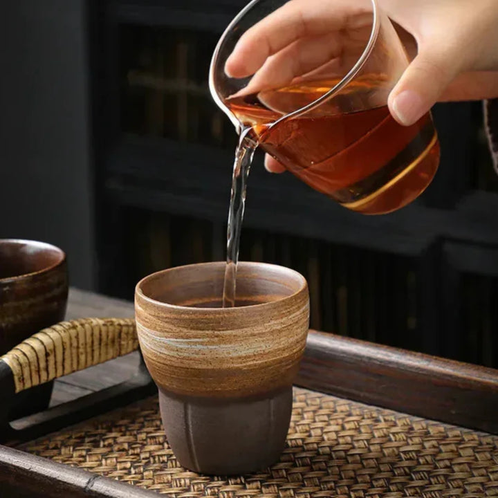 Kiyoto Keramiktasse Karnz