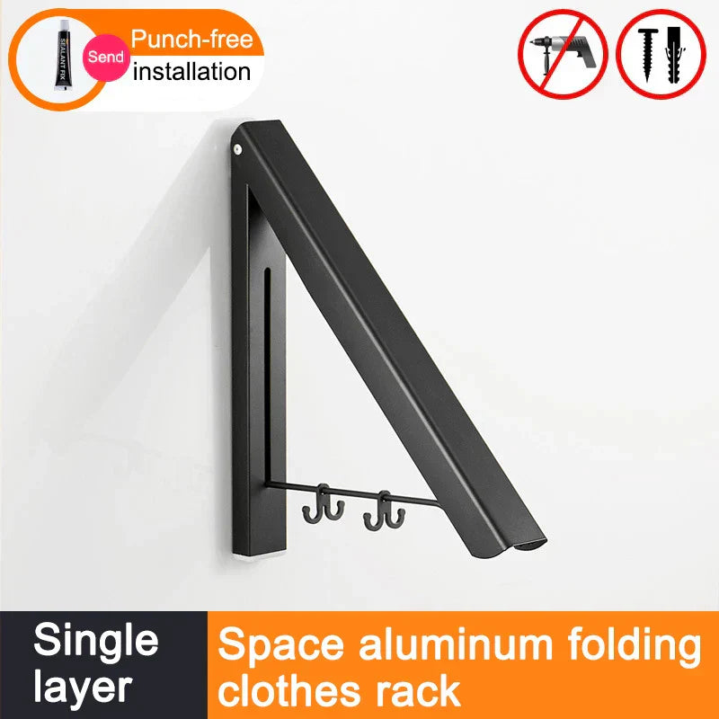 Space Saver FoldaKarnze Wandkleidung Aluminiumregal