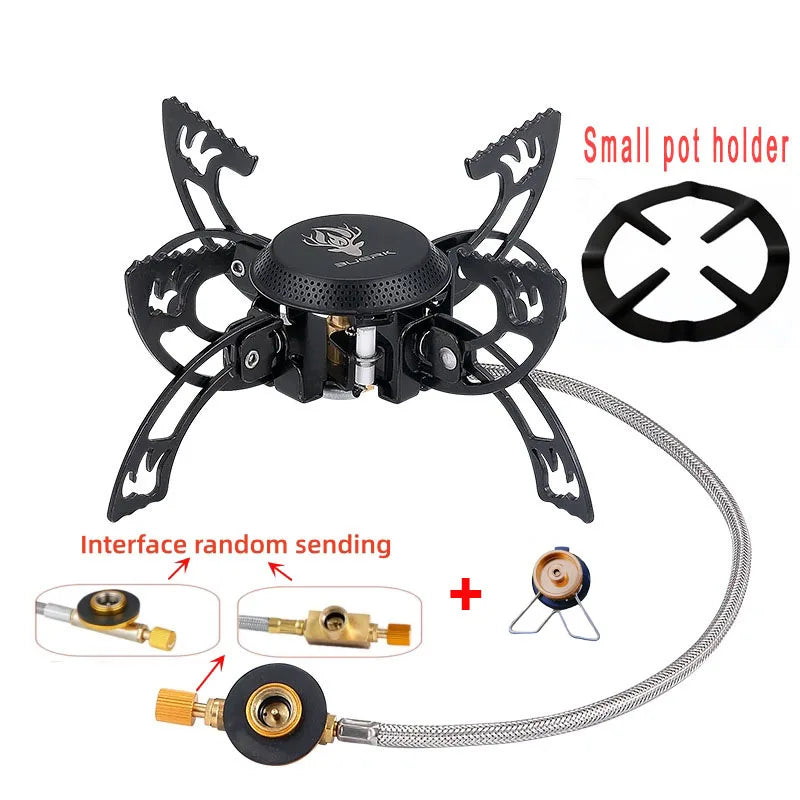 Claw Design Supreme Heat Faltbarer Outdoor-Gasherd | Karnz