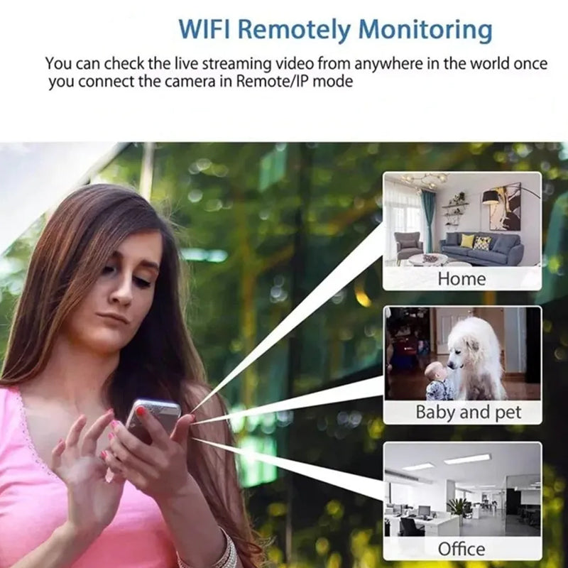 Sandsberg - Mini 1080P HD WIFI Kamera
