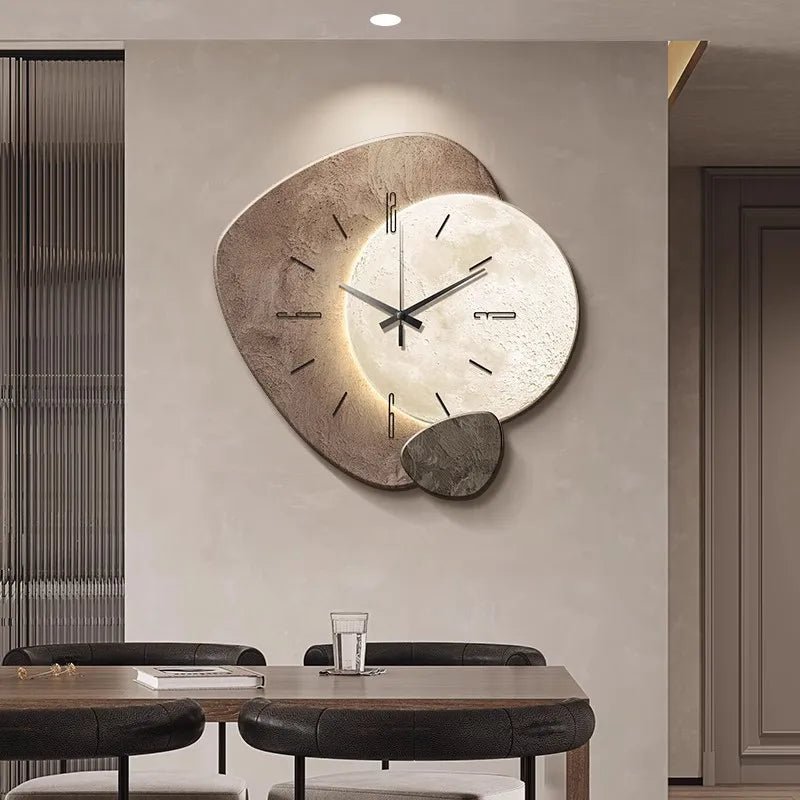 Karnz | Minimalistische Wanduhr im skandinavischen Design - NordiqTime
