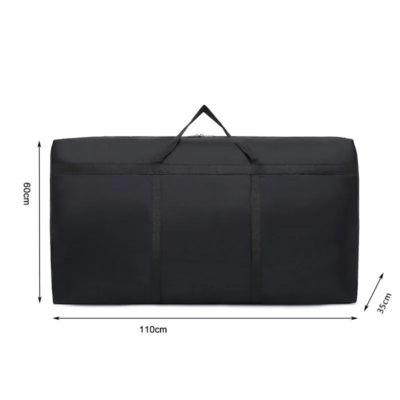Volumia XL Reisetasche | Faltbar & wasserabweisend | XXL Stauraum