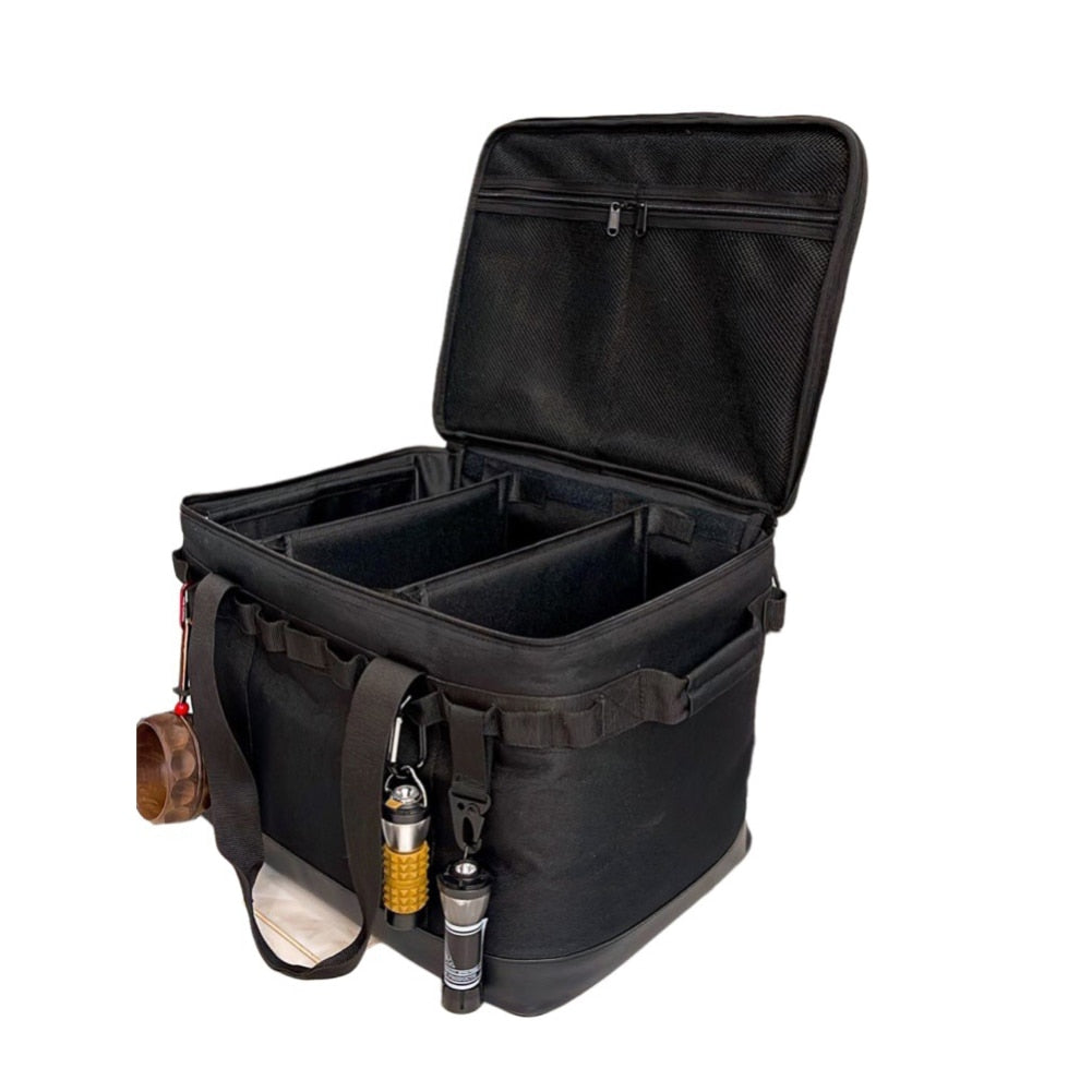 Mehrfach-Compartment Outdoor Trail Camping Schlanker Aufbewahrungstasche | Karnz
