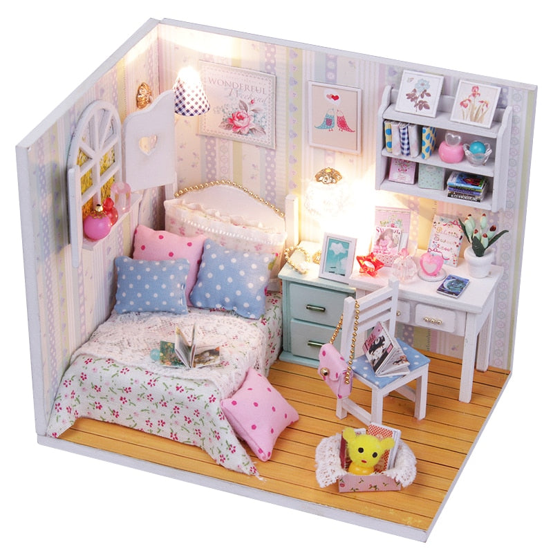 Miniatur DIY Japanische Bauspielzeug-Kit | Karnz