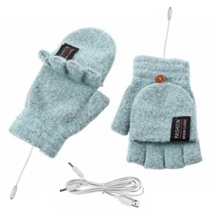 USB Wiederaufladbare Warm Welle Heizte Handschuhe | Karnz