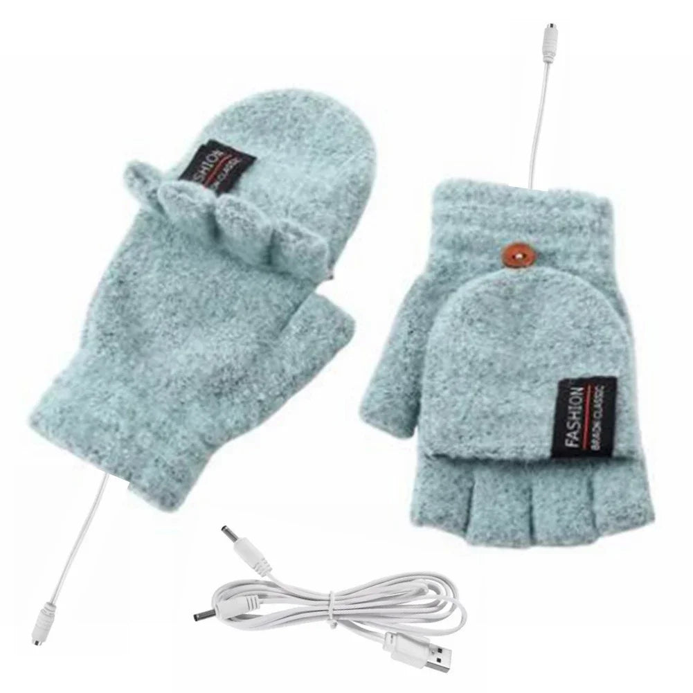 USB wiederaufladbare warme Wellenheizdehandschuhe