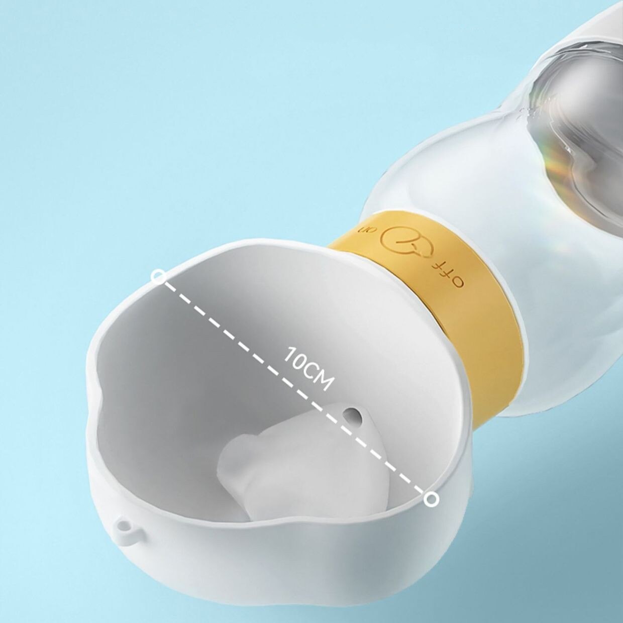 2in1 Smart Pet Tragbare Wasserflasche Futterspender | Karnz