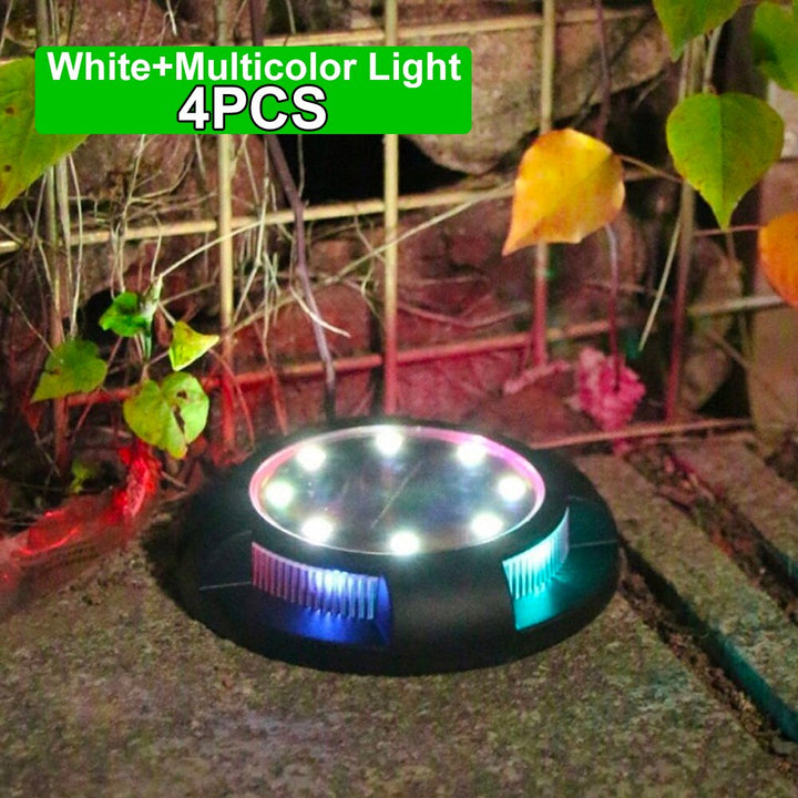 Eco Solar Buntes Gartenlicht | Karnz
