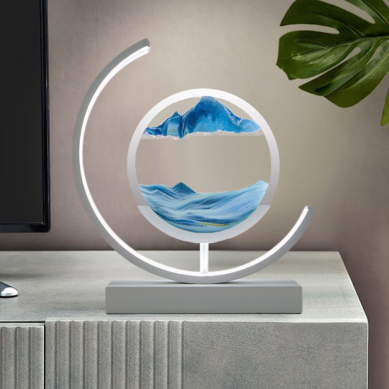 LED-Lampe 3D Luxus Strahlende Atmosphäre Einzigartiges Design | Karnz