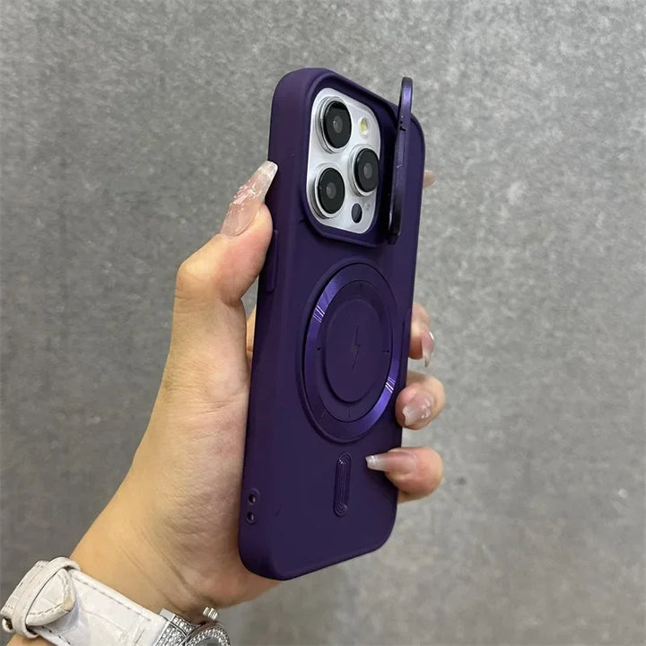 Karnz | Magnetische weiche Handgelenk Halter Linse Abdeckung iPhone Hülle