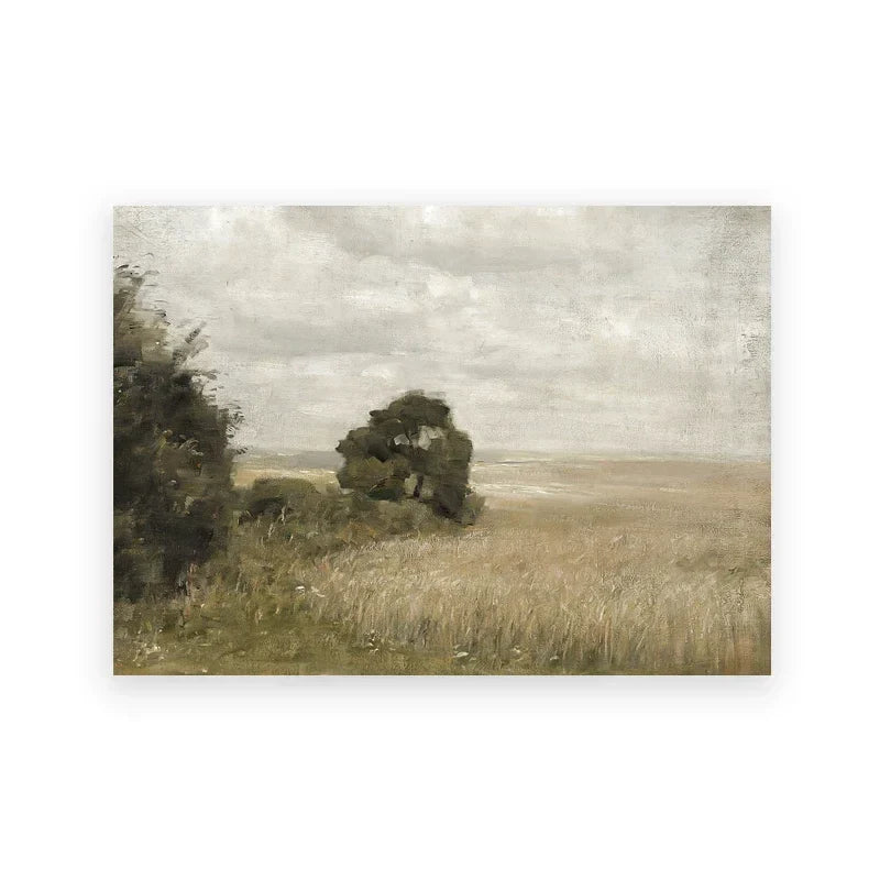 Klassische Vintage Sommer Landschaften Fine Art Leinwanddrucke Galerie Wandkunst Bilder für Wohnzimmer Esszimmer Schlafzimmer Wohnkultur | Karnz
