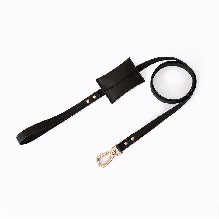 Verstellbares Leder-Hundegeschirr mit personalisierbarem Gravur Karnz