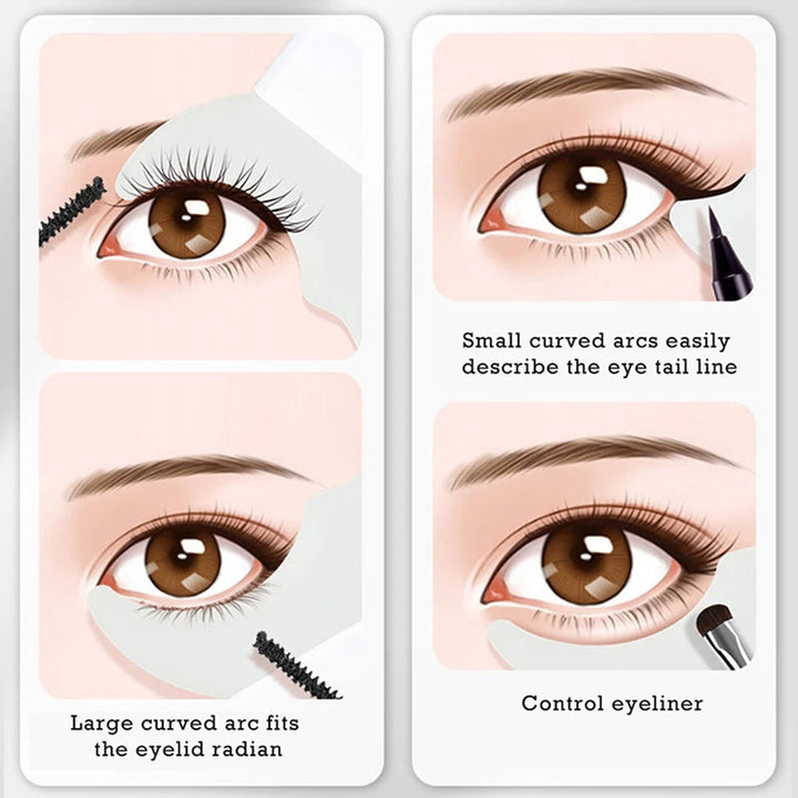 Augenführer - Silikon Mascara Baffle - Kaufen Sie 1 und erhalten Sie 1 GRATIS! (2 STÜCKE) | Karnz