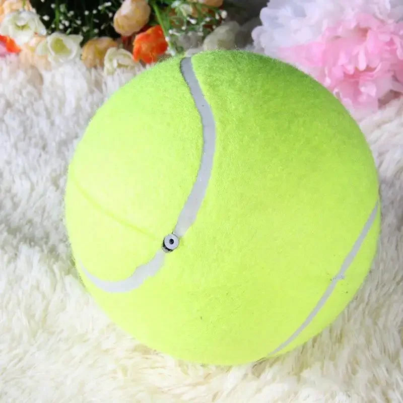 Extra große Tennisball für Hunde Karnz