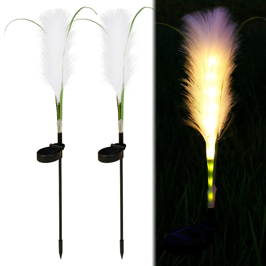 Outdoor Solar Waterproof Schilfrohr Gartenlichter | Karnz