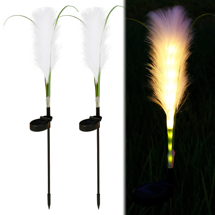 Outdoor Solar Waterproof Schilfrohr Gartenlichter | Karnz
