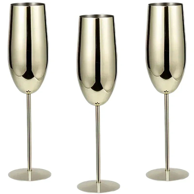 Karnz | Edelstahl Gläser (Set von 6)