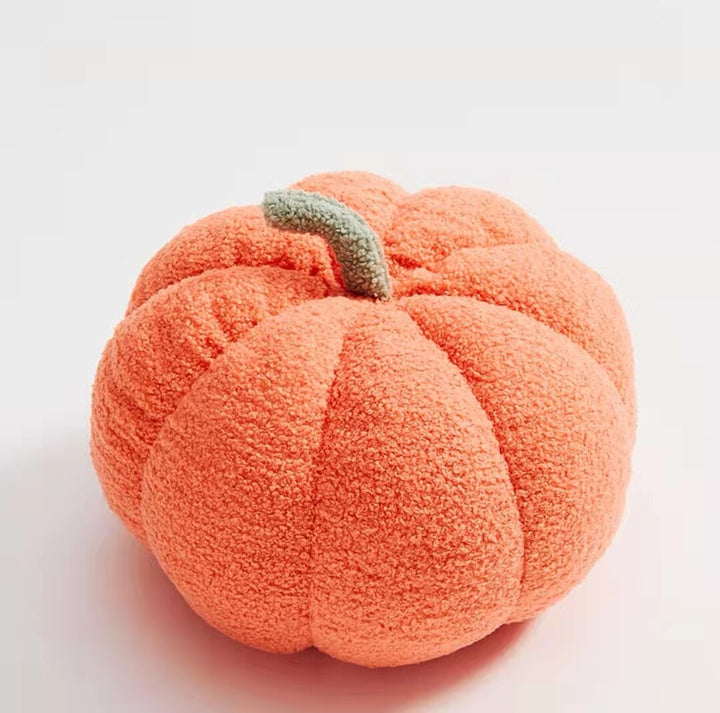 Fluffy Pumpkin Kissen | Karnz