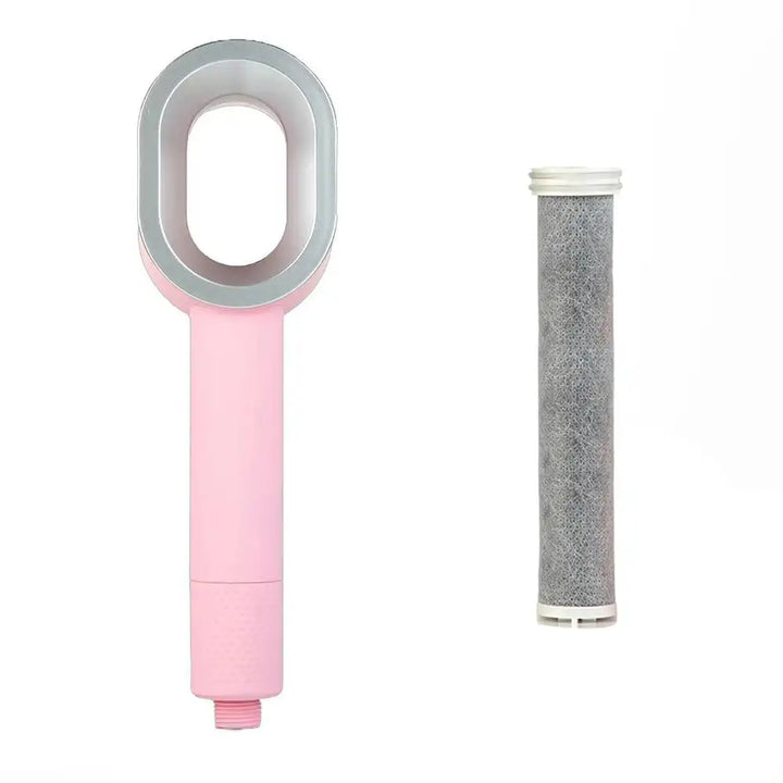 AquaGlow Beauty Filter Duschkopf – Hochdruck, wassersparend und gereinigtes Duschen – rundes Handmodell Karnz
