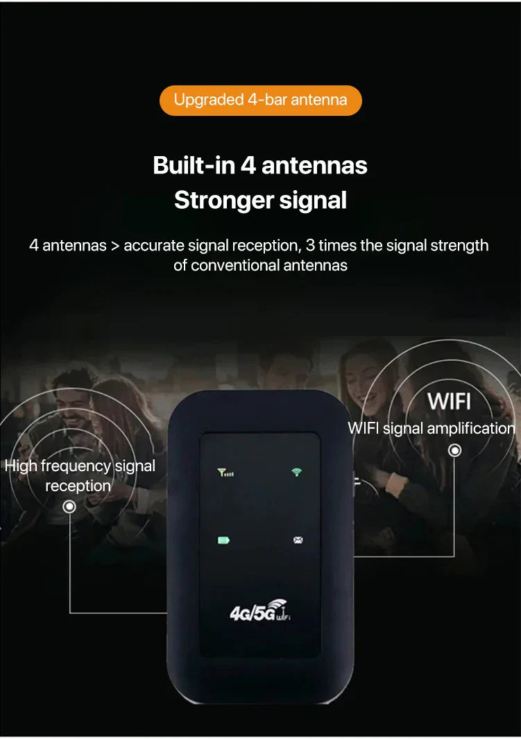 Tragbarer WLAN-Router
