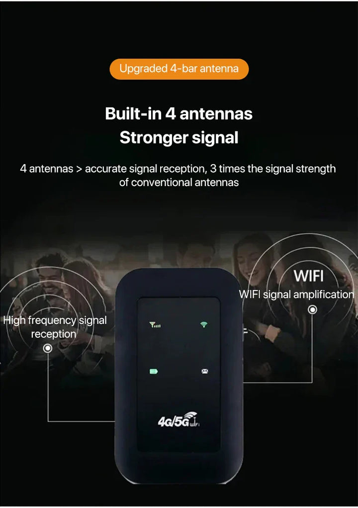 Tragbarer WLAN-Router