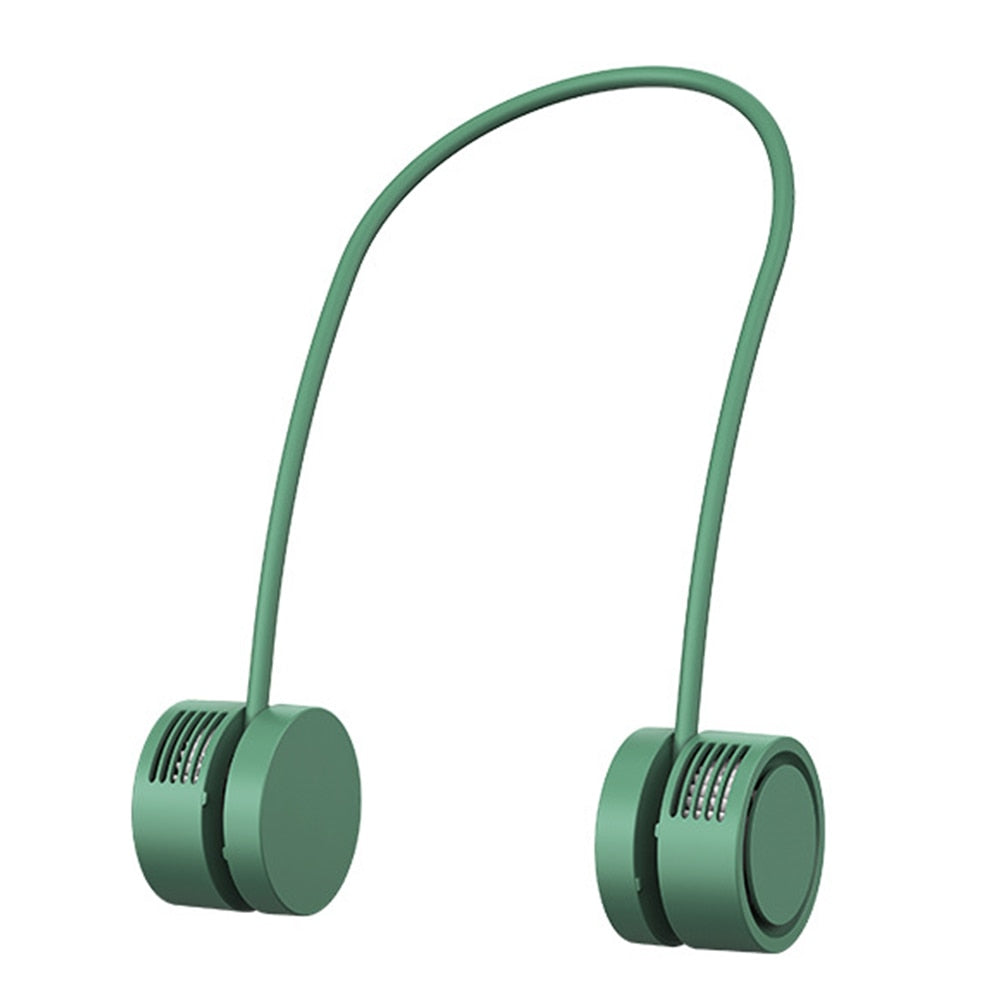 Retractable Aroma Therapy Klingenloser Halsventilator | Karnz