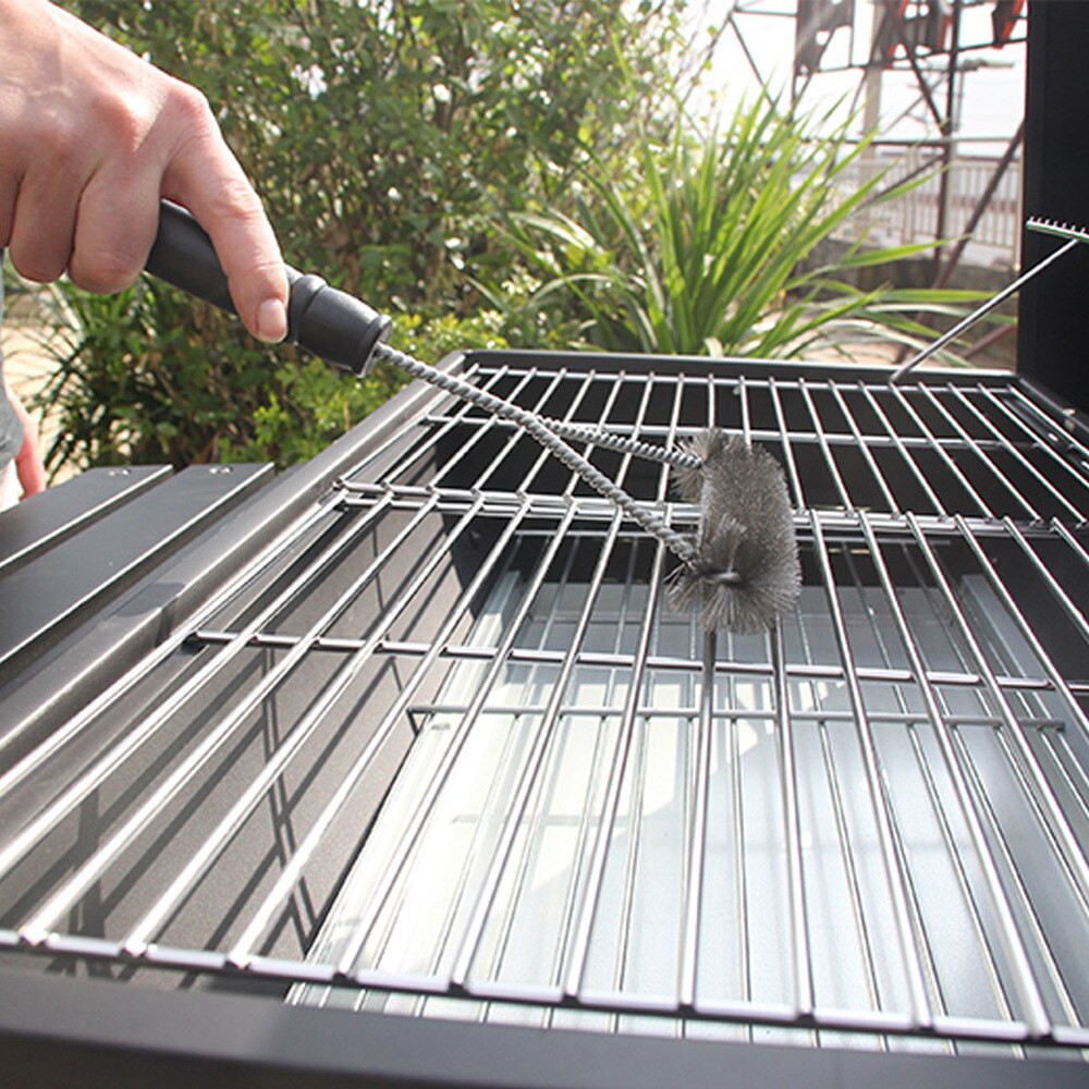 Edelstahl BBQ Grillreinigungsbürste | Karnz