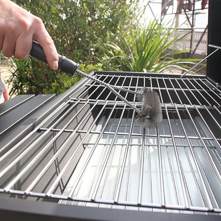 Edelstahl BBQ Grillreinigungsbürste | Karnz