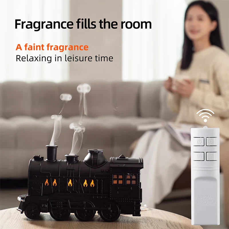 Mini Zug Aromatherapie ätherisches Öl Diffuser Lampe Dekor | Karnz
