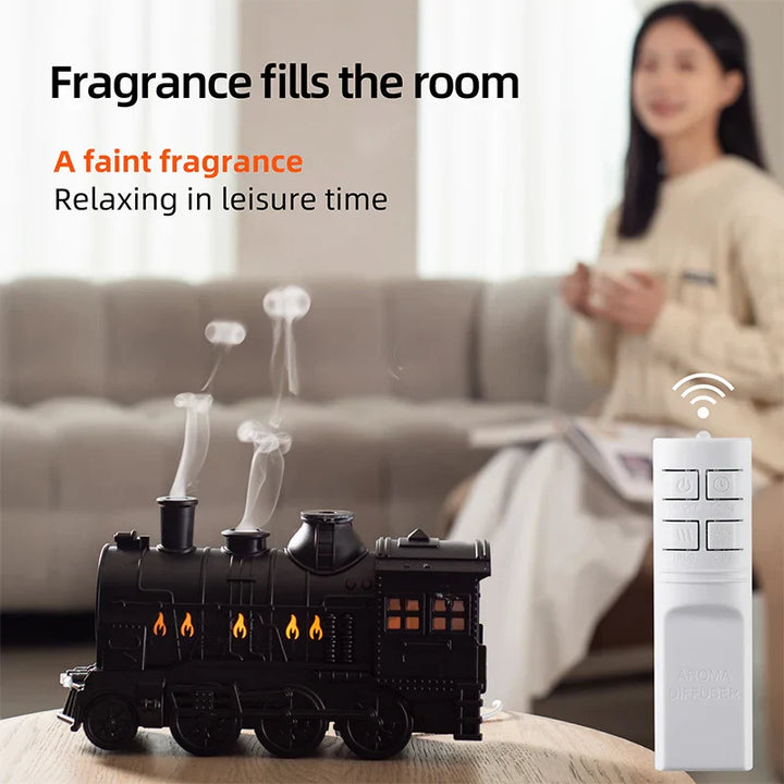 Mini Zug Aromatherapie ätherisches Öl Diffuser Lampe Dekor | Karnz
