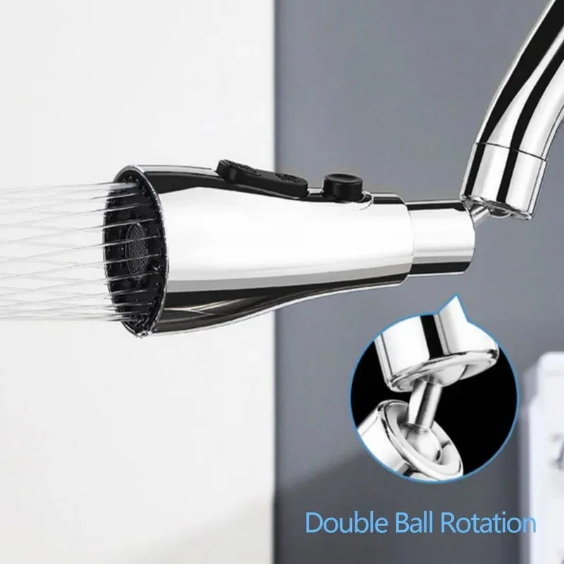 HydroFlex360 Küchenhahn-Aufsatz mit 360° Rotation | Karnz