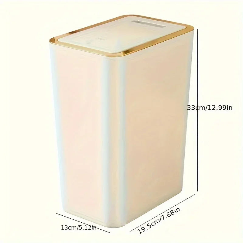 FreshGuard 10L Geruchsneutraler Mülleimer Karnz
