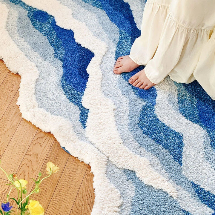 Sea Wave Teppich | Karnz