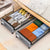 Unterbett Aufbewahrung StackaKarnze Rollenbox Organizer | Karnz