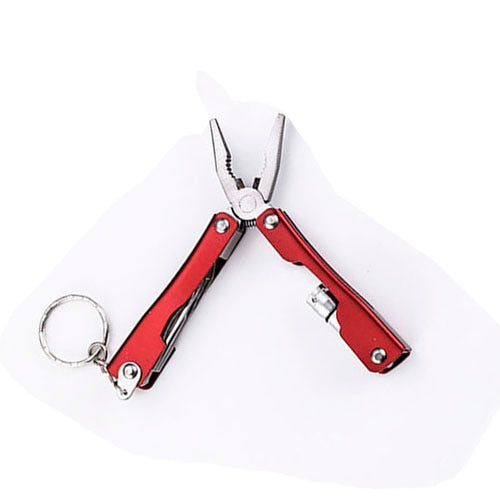 9in1 Explorers Aluminium Schlüsselanhänger Multitool | Karnz