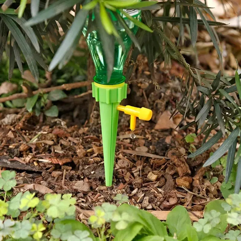 Selbstbewässerungs-Spike für automatische Pflanzenpflege