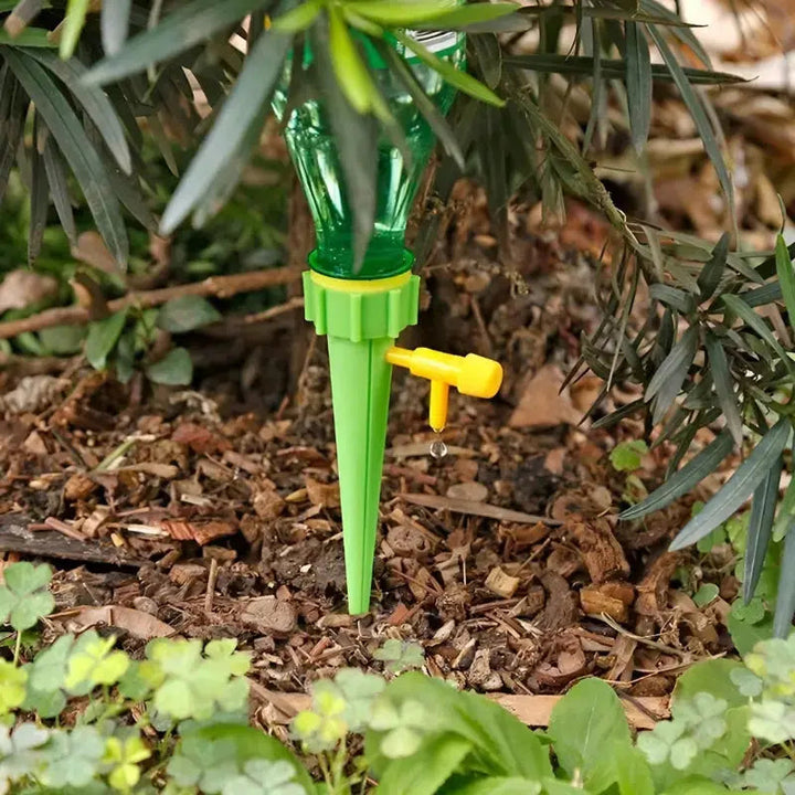 Selbstbewässerungs-Spike für automatische Pflanzenpflege