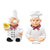 Selbstklebender Chef Plug Hook Holder (Set von 2) | Karnz