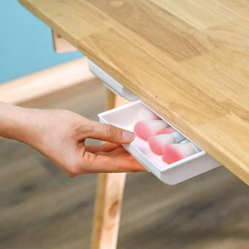 Selbstklebender Unter-Desk Schubladenorganizer | Karnz