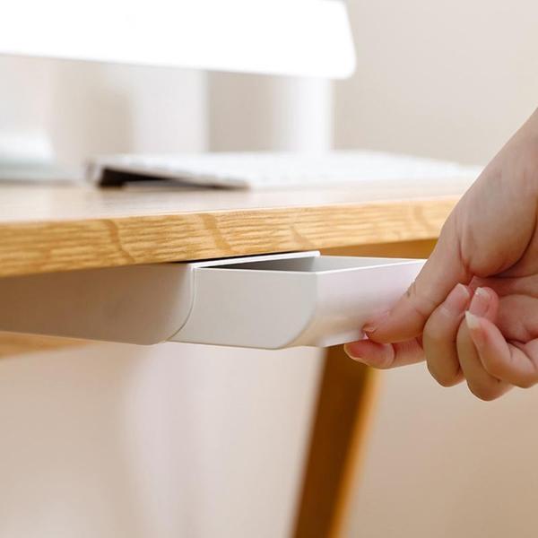 Selbstklebender Unter-Desk Schubladenorganizer | Karnz