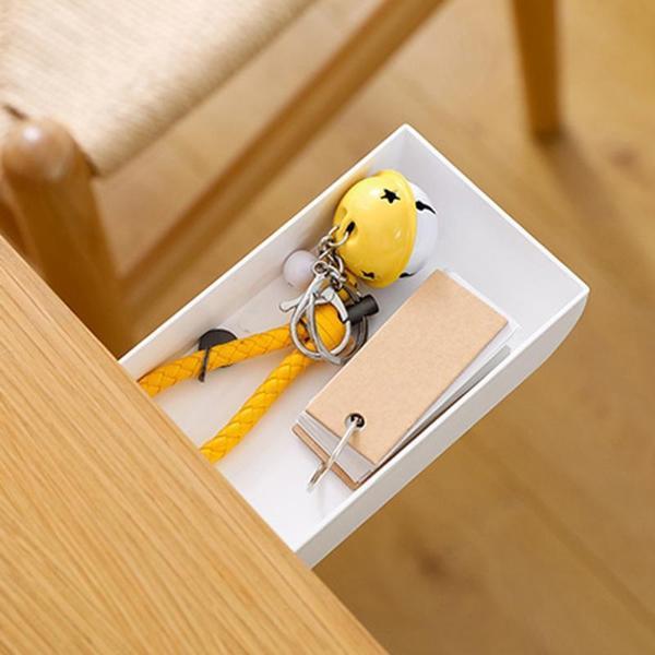 Selbstklebender Unter-Desk Schubladenorganizer | Karnz