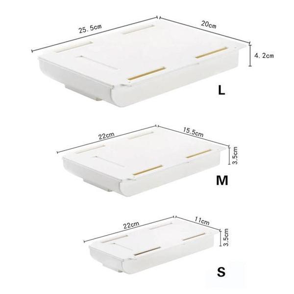Selbstklebender Unter-Desk Schubladenorganizer | Karnz