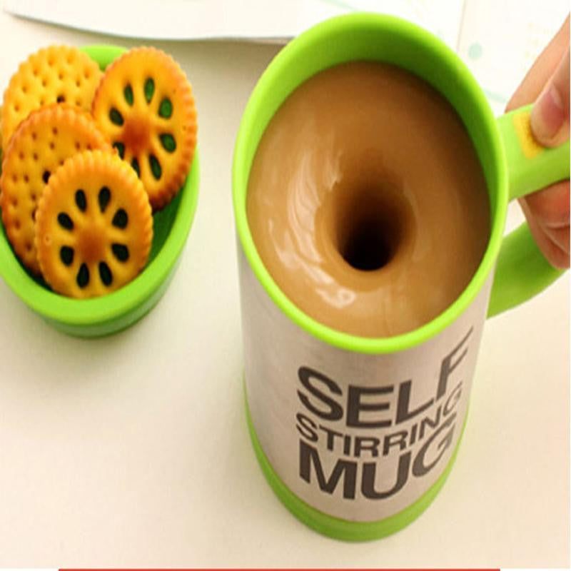 Selbstrührender Kaffeebecher | Karnz
