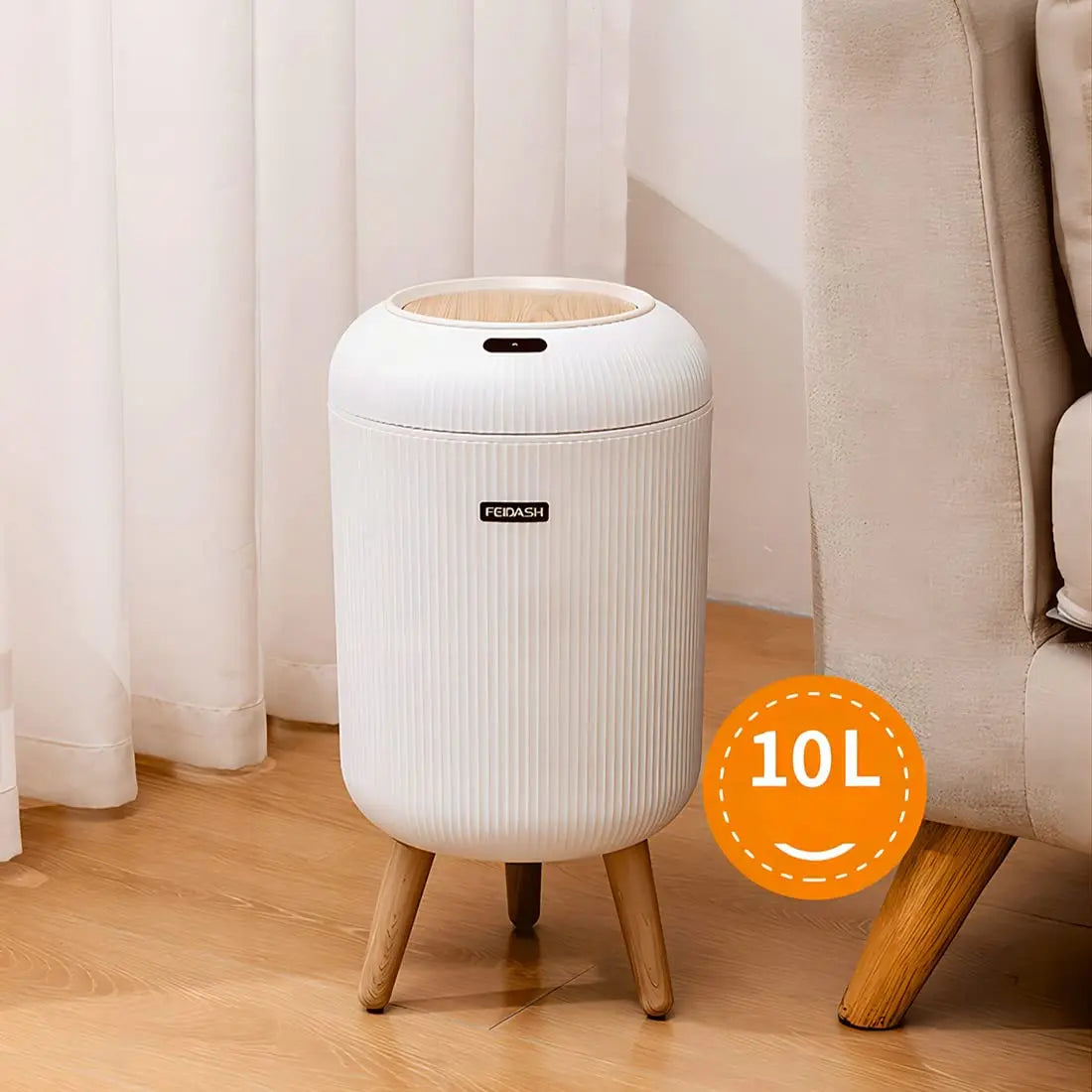 Sensor Abfallbehälter – Geruchsneutral & Stilvoll im Design