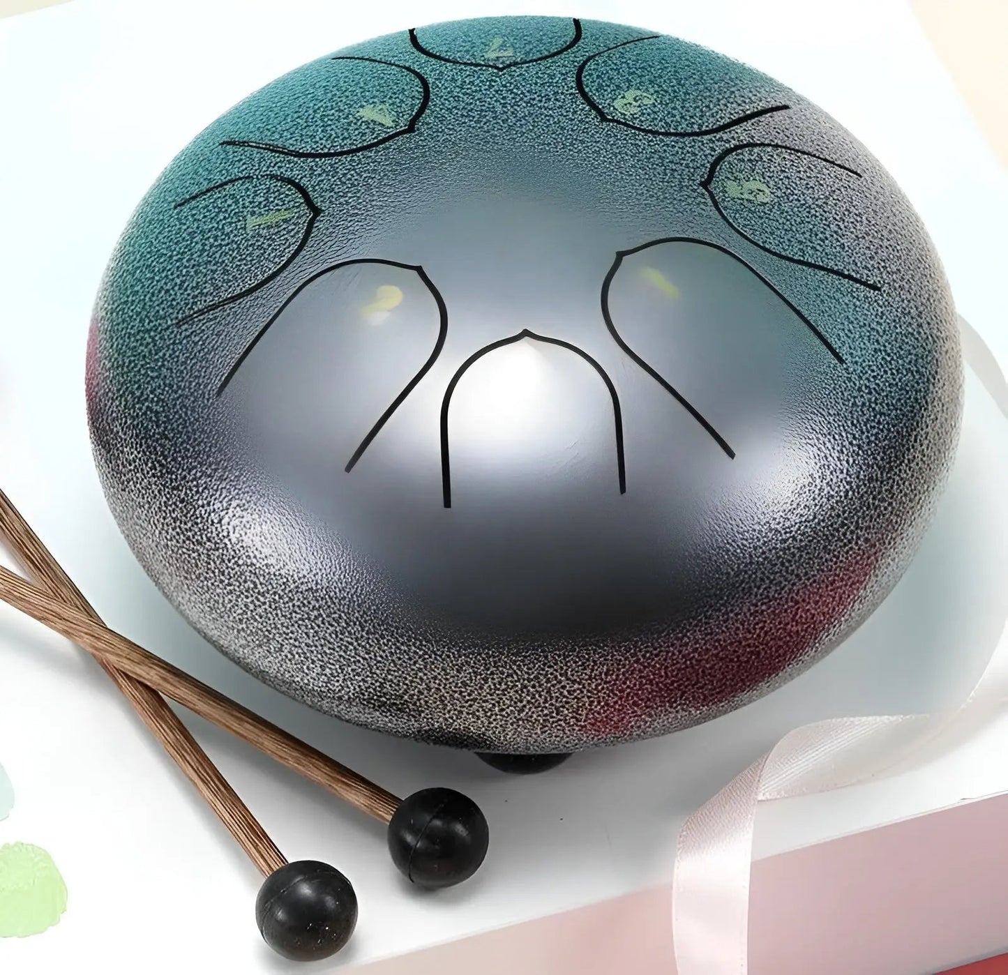 Steel Tongue Drum - SerenityRain | Karnz