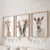 Set aus 3PCS Baby Elefant Giraffe Löwe Kinderzimmer Wandkunst Feine Kunst Leinwanddrucke Wilde Tier Safari Poster Bilder Für Kinderzimmer Dekor