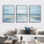 3er Set Blaues Ozean-Szenen Wandkunst Feine Kunst Leinwand Drucke Abstrakte Meereslandschaft Bilder Für Wohnzimmer Schlafzimmer Hotelzimmer Kunstdekoration