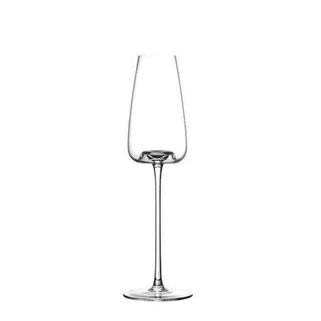 Sets von 2, 4 & 6 handgefertigten Kristall-Wein- und Sektgläsern - 4 Größen | Karnz