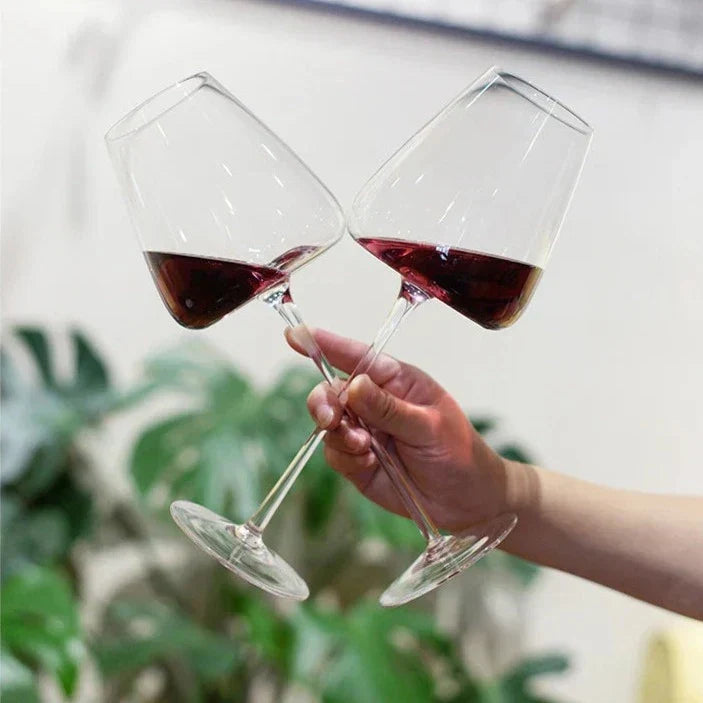 Sets von 2, 4 & 6 handgefertigten Kristall-Wein- und Sektgläsern - 4 Größen | Karnz