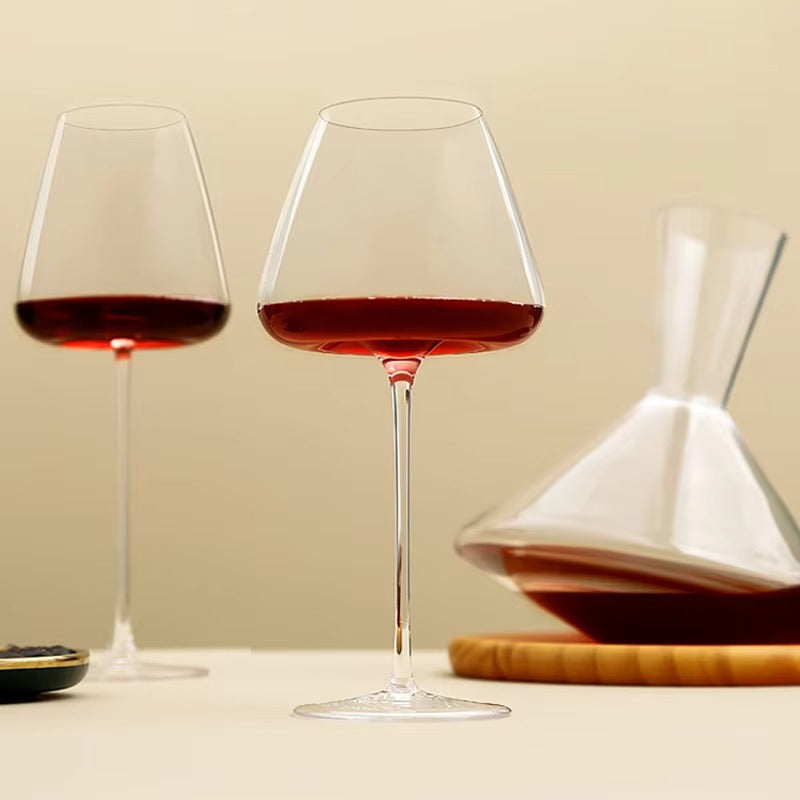 Sets von 2, 4 & 6 handgefertigten Kristall-Wein- und Sektgläsern - 4 Größen | Karnz
